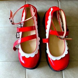 Women’s Lolita platform shoes